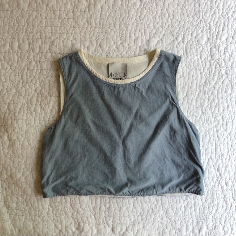 Addison x We Wore What top